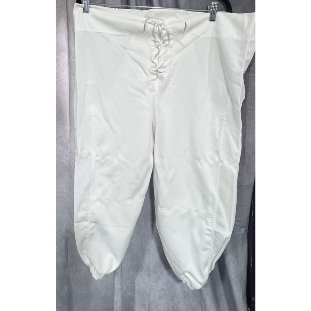 Pro-Down Champro White Football Pants Adult 2xl Athleticwear